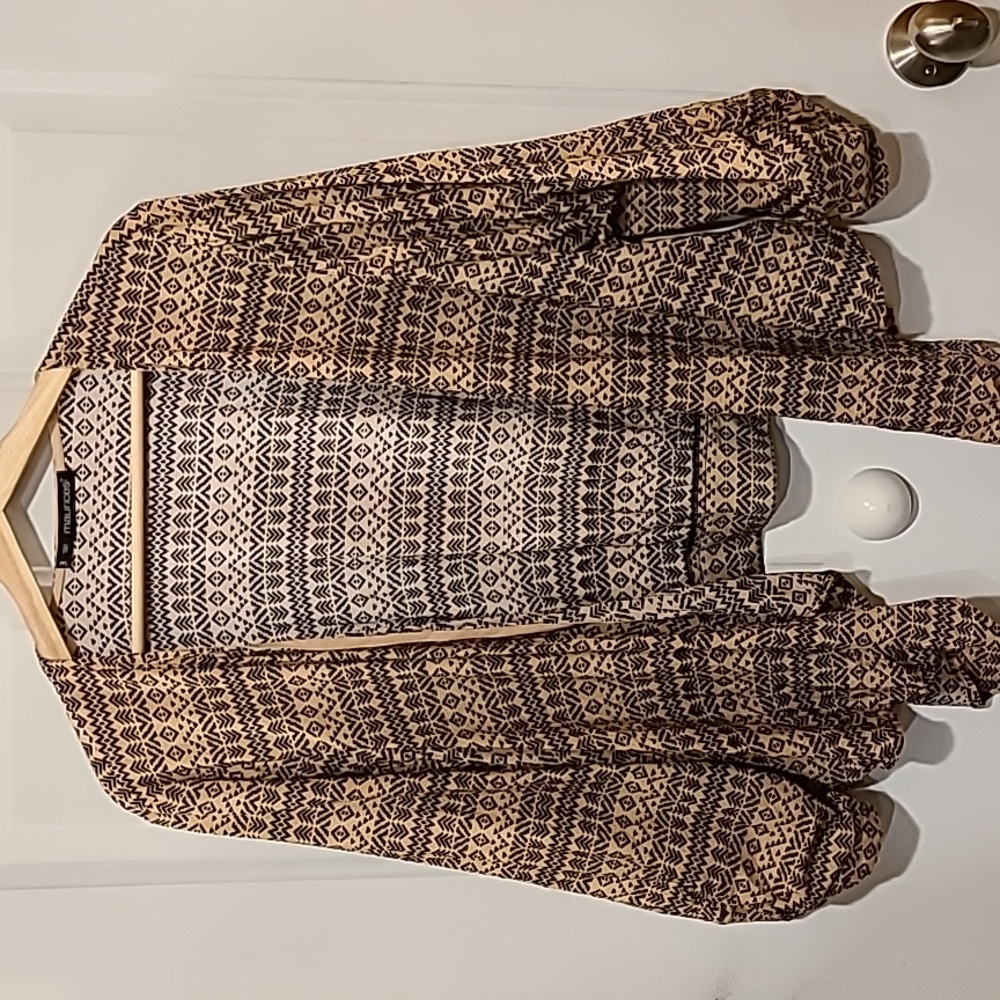 Maurices Size 3 Tribal Jacket